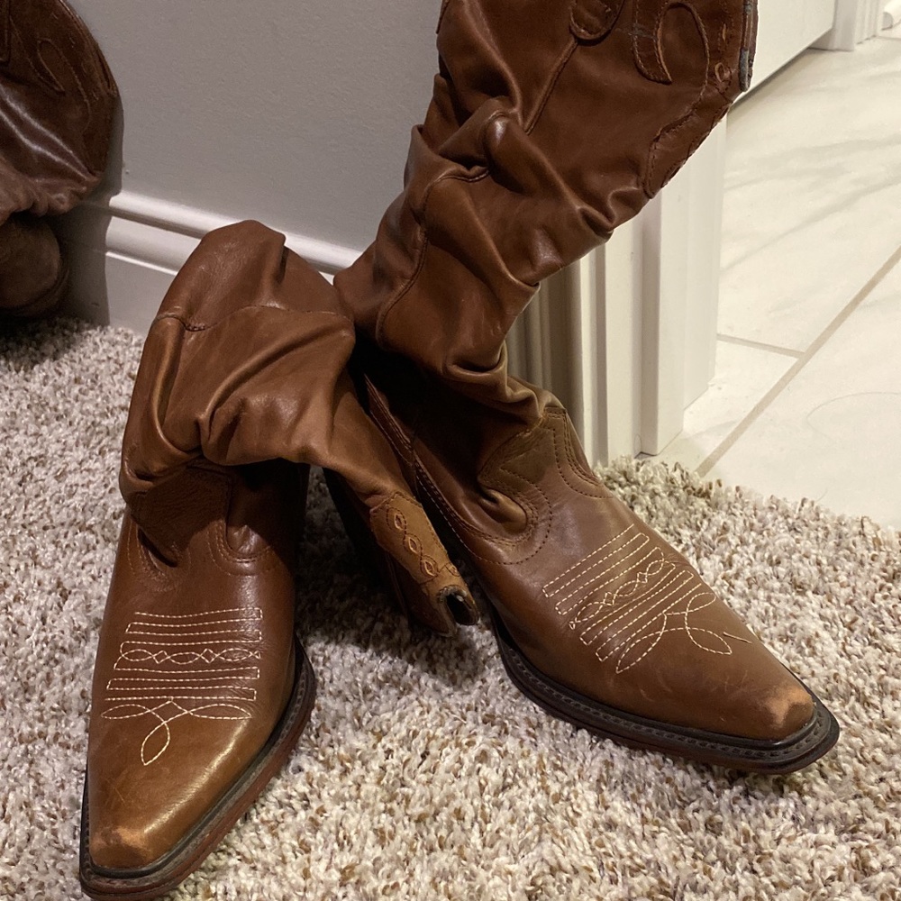 Steve Madden cowgirl boots